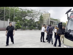 EKG Dongjiaxin Kablosu'nu ziyaret ediyor.